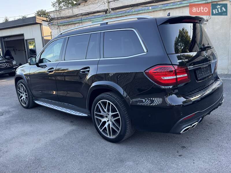 Позашляховик / Кросовер Mercedes-Benz GLS-Class 2016 в Тернополі
