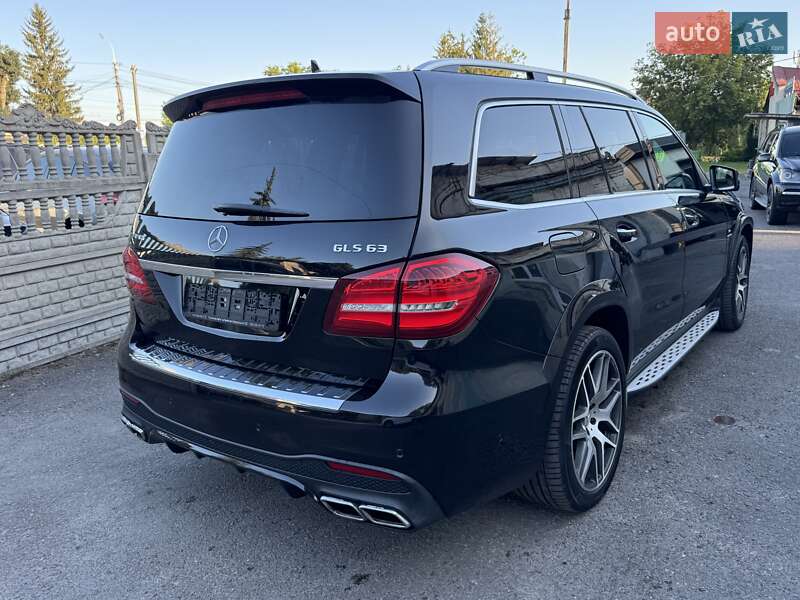 Позашляховик / Кросовер Mercedes-Benz GLS-Class 2016 в Тернополі