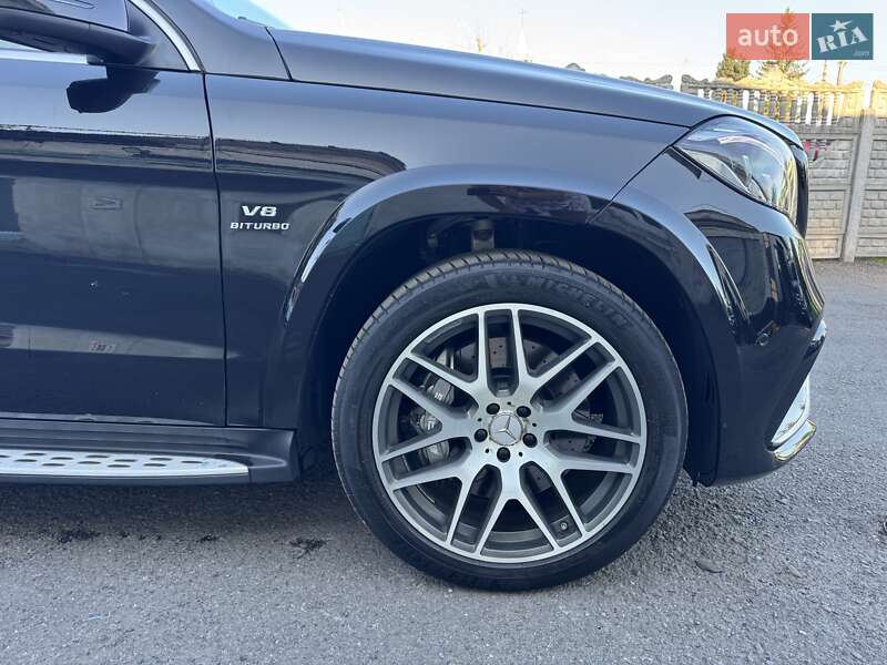 Позашляховик / Кросовер Mercedes-Benz GLS-Class 2016 в Тернополі