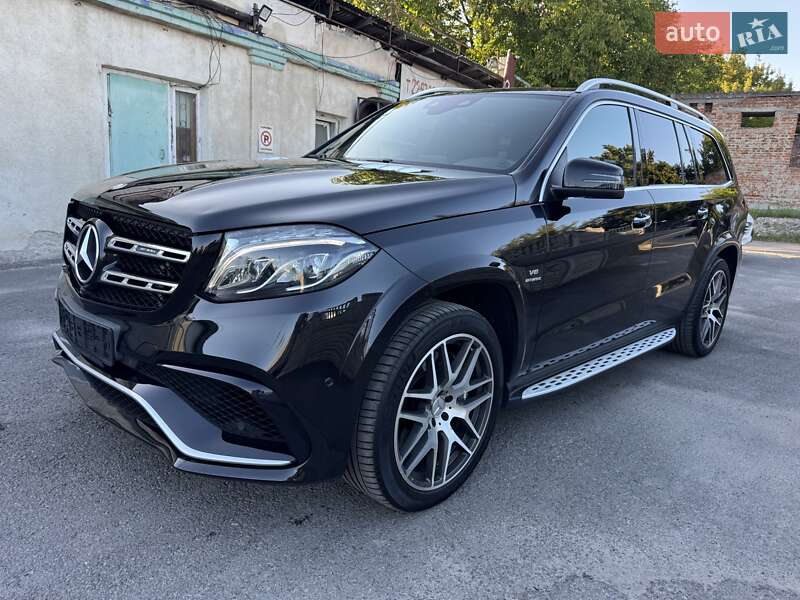 Позашляховик / Кросовер Mercedes-Benz GLS-Class 2016 в Тернополі