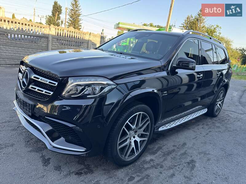 Позашляховик / Кросовер Mercedes-Benz GLS-Class 2016 в Тернополі