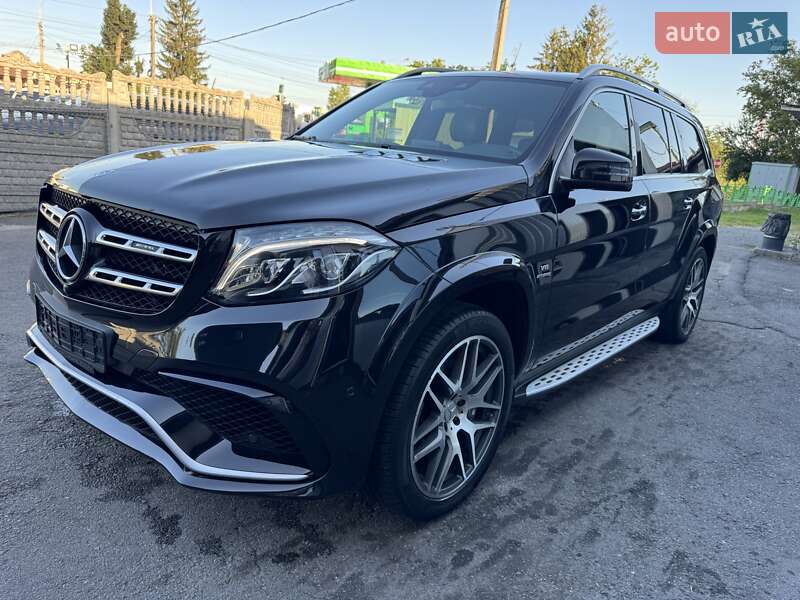 Позашляховик / Кросовер Mercedes-Benz GLS-Class 2016 в Тернополі