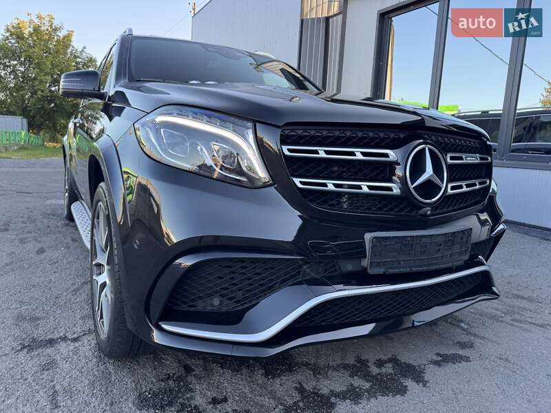 Позашляховик / Кросовер Mercedes-Benz GLS-Class 2016 в Тернополі