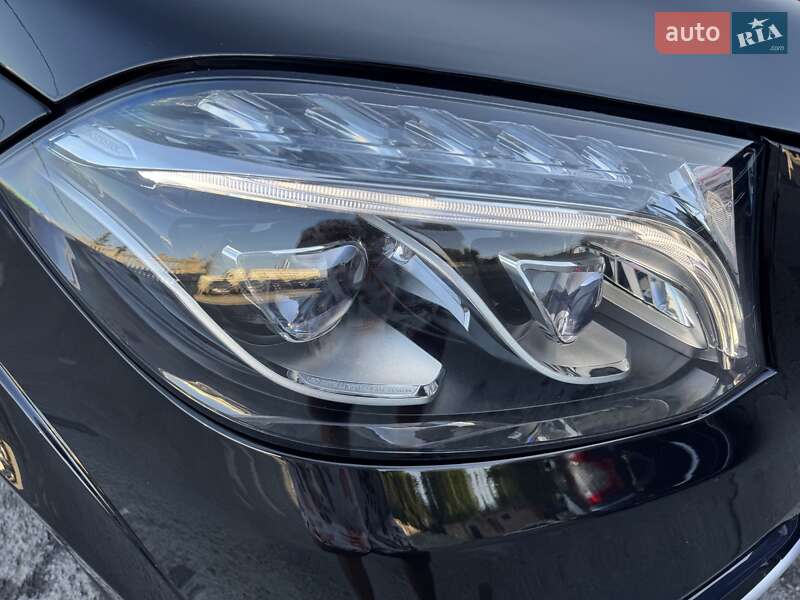 Позашляховик / Кросовер Mercedes-Benz GLS-Class 2016 в Тернополі