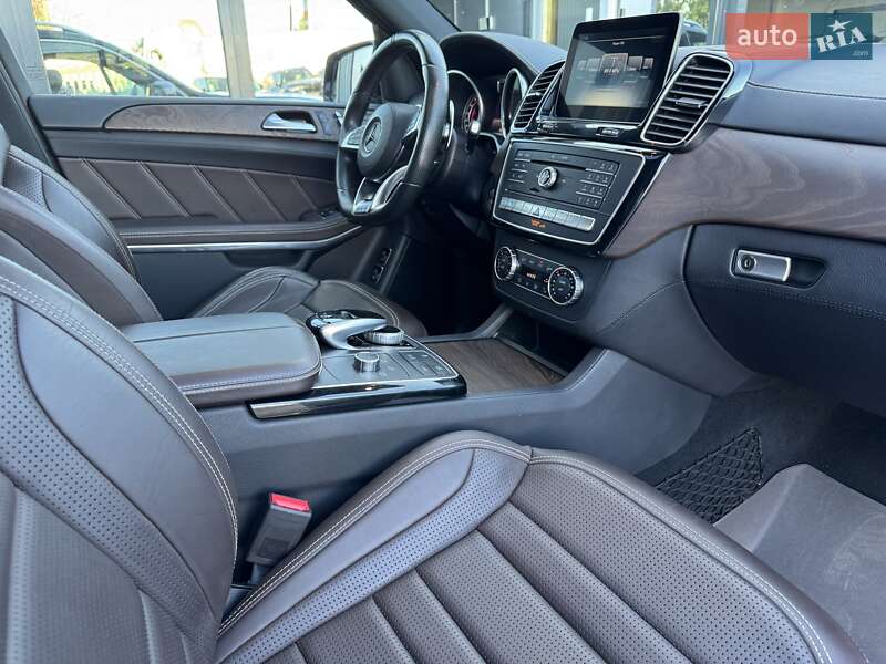 Позашляховик / Кросовер Mercedes-Benz GLS-Class 2016 в Тернополі