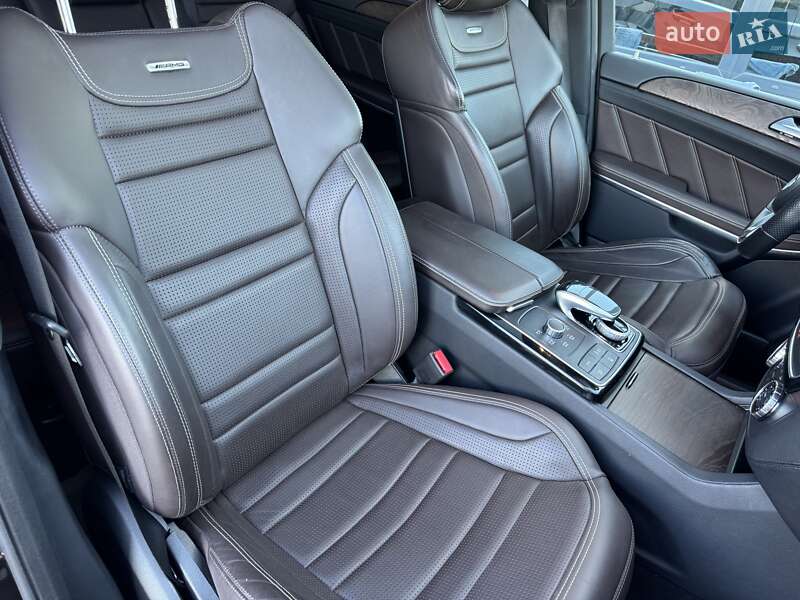 Позашляховик / Кросовер Mercedes-Benz GLS-Class 2016 в Тернополі