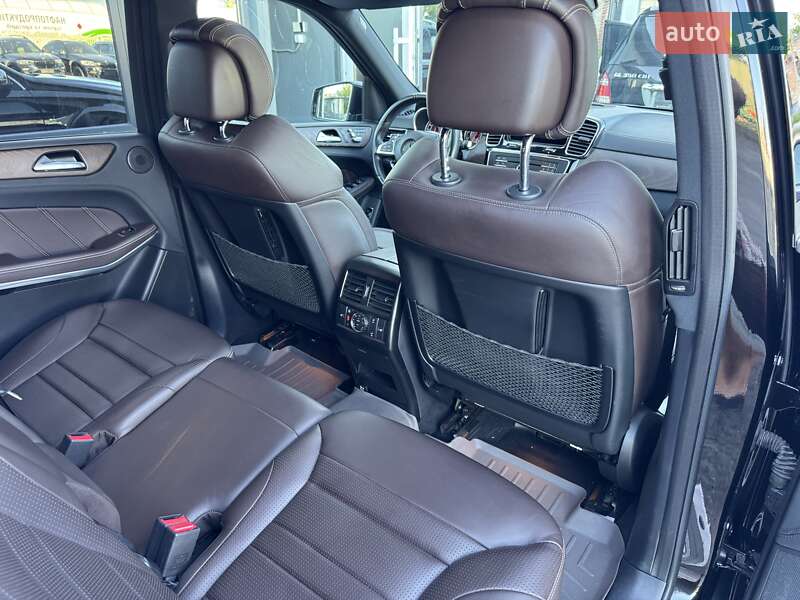 Позашляховик / Кросовер Mercedes-Benz GLS-Class 2016 в Тернополі