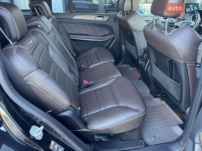 Позашляховик / Кросовер Mercedes-Benz GLS-Class 2016 в Тернополі