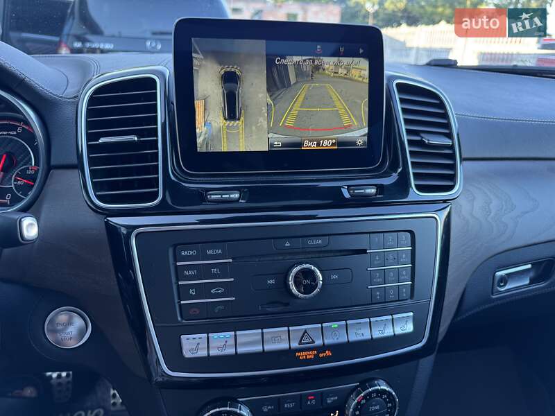 Позашляховик / Кросовер Mercedes-Benz GLS-Class 2016 в Тернополі