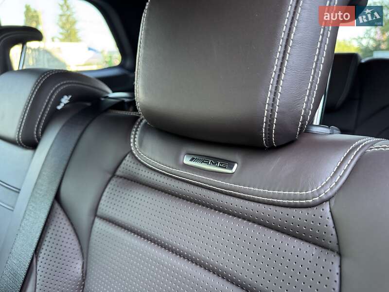 Позашляховик / Кросовер Mercedes-Benz GLS-Class 2016 в Тернополі