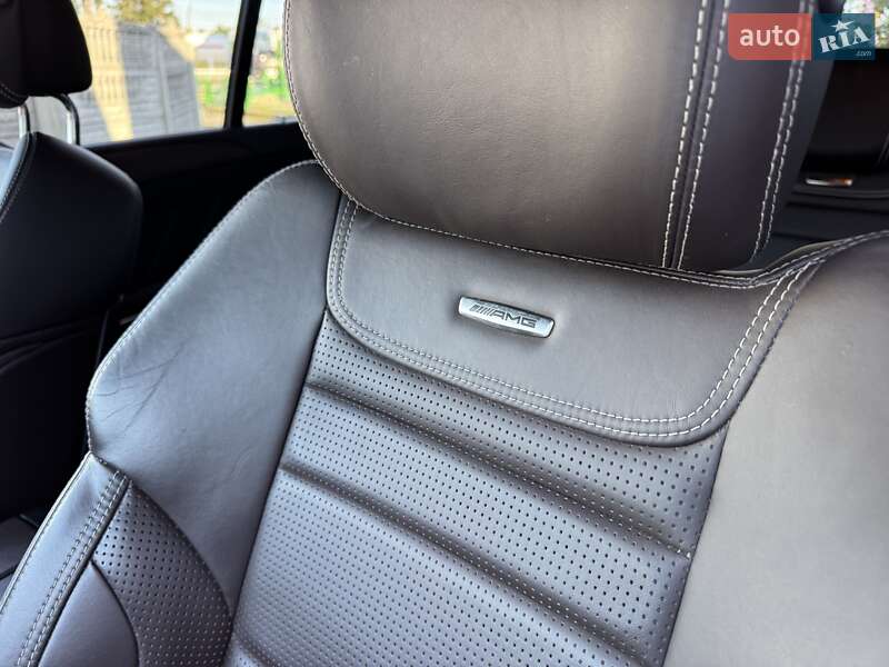 Позашляховик / Кросовер Mercedes-Benz GLS-Class 2016 в Тернополі