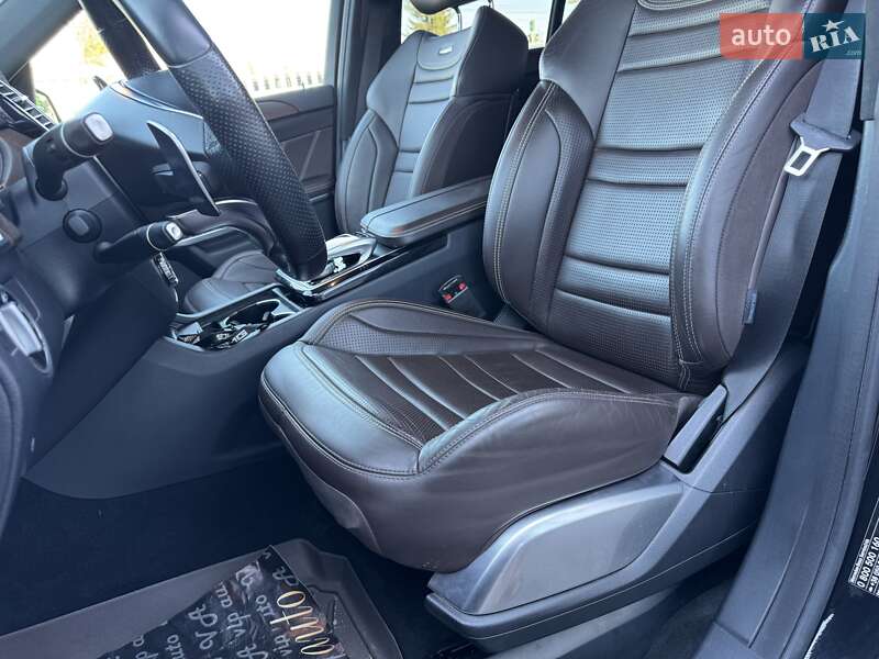 Позашляховик / Кросовер Mercedes-Benz GLS-Class 2016 в Тернополі