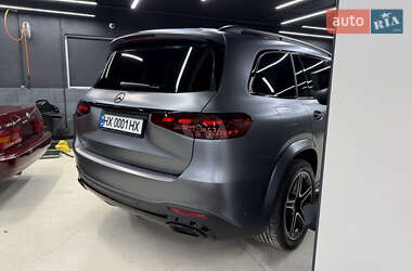 Внедорожник / Кроссовер Mercedes-Benz GLS-Class 2023 в 