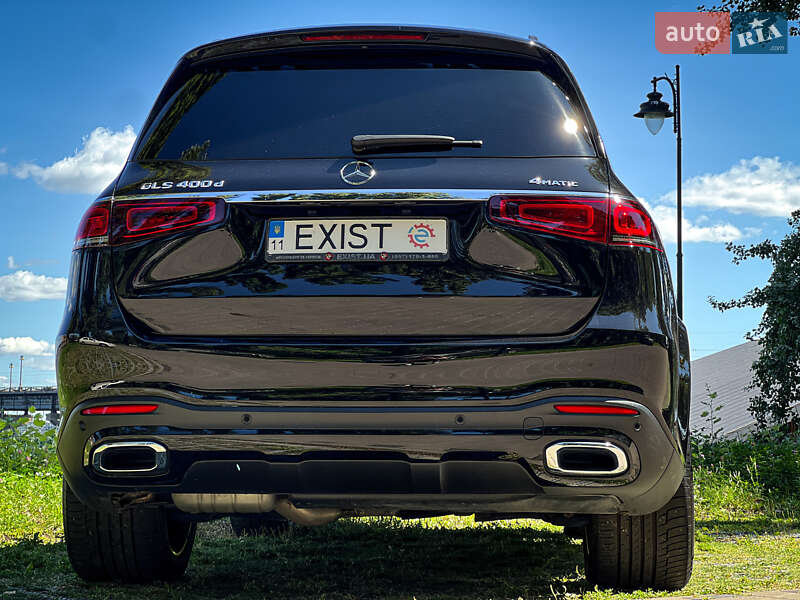 Внедорожник / Кроссовер Mercedes-Benz GLS-Class 2021 в Киеве фото 12 Внедорожник / Кроссовер Mercedes-Benz GLS-Class 2021 в Киеве