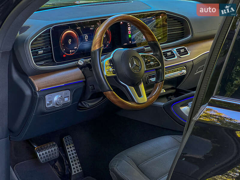 Внедорожник / Кроссовер Mercedes-Benz GLS-Class 2021 в Киеве фото 15 Внедорожник / Кроссовер Mercedes-Benz GLS-Class 2021 в Киеве
