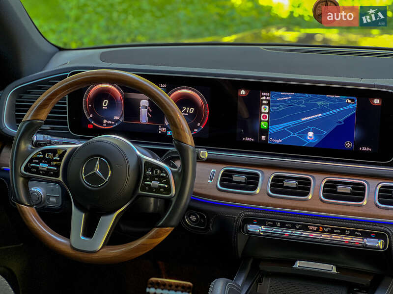 Внедорожник / Кроссовер Mercedes-Benz GLS-Class 2021 в Киеве фото 19 Внедорожник / Кроссовер Mercedes-Benz GLS-Class 2021 в Киеве
