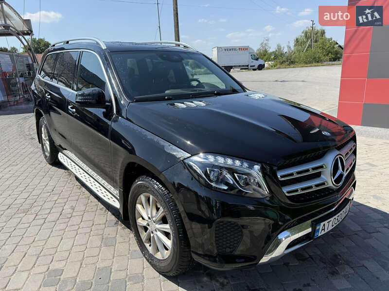 Внедорожник / Кроссовер Mercedes-Benz GLS-Class 2016 в Ивано-Франковске