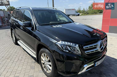 Внедорожник / Кроссовер Mercedes-Benz GLS-Class 2016 в 
