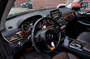 Внедорожник / Кроссовер Mercedes-Benz GLS-Class 2017 в 