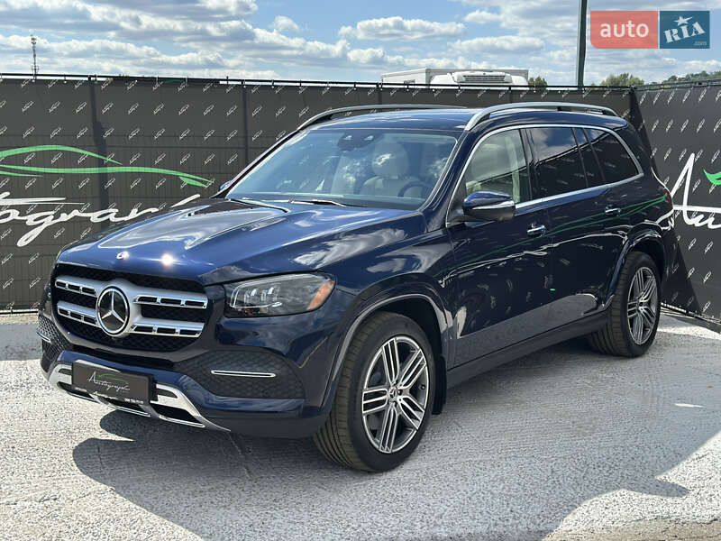 Mercedes-Benz GLS-Class 2021