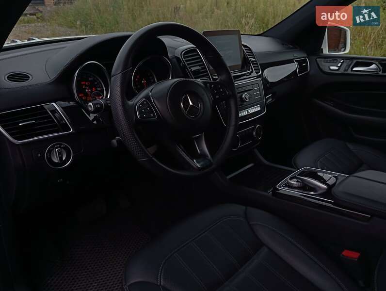 Внедорожник / Кроссовер Mercedes-Benz GLS-Class 2017 в Киеве