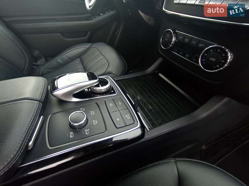 Внедорожник / Кроссовер Mercedes-Benz GLS-Class 2017 в Киеве
