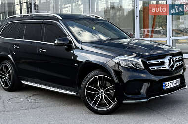 Внедорожник / Кроссовер Mercedes-Benz GLS-Class 2018 в Запорожье