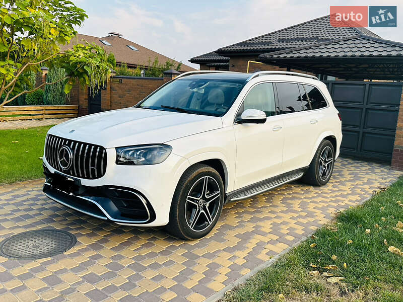 Mercedes-Benz GLS-Class 2019