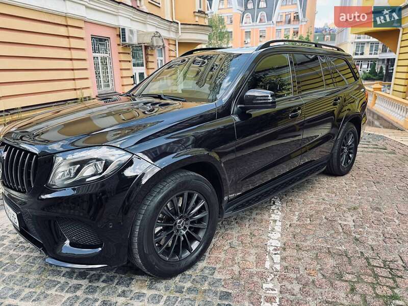 Позашляховик / Кросовер Mercedes-Benz GLS-Class 2016 в Києві фото 5 Позашляховик / Кросовер Mercedes-Benz GLS-Class 2016 в Києві
