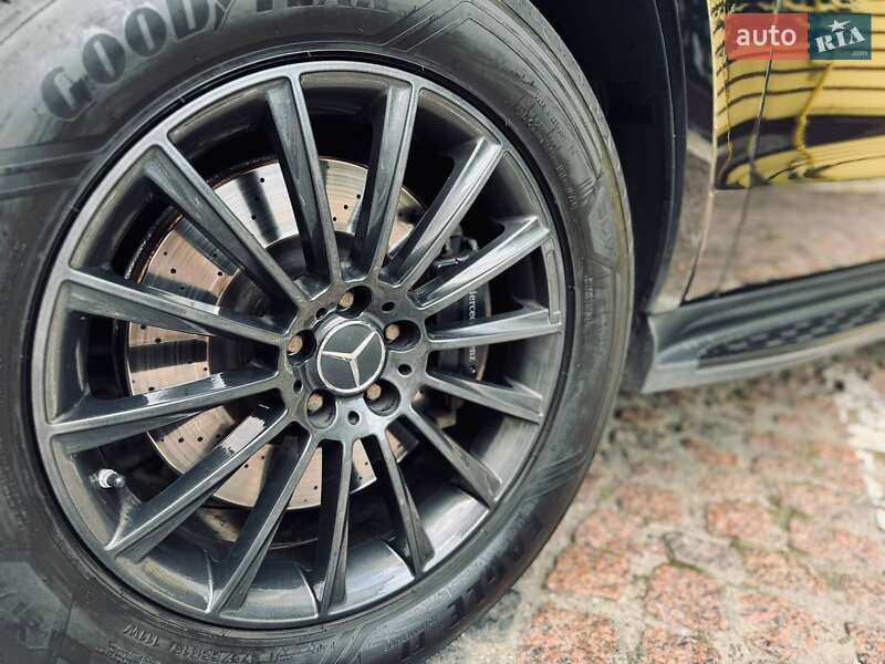 Позашляховик / Кросовер Mercedes-Benz GLS-Class 2016 в Києві фото 11 Позашляховик / Кросовер Mercedes-Benz GLS-Class 2016 в Києві