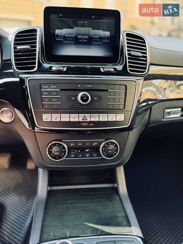 Позашляховик / Кросовер Mercedes-Benz GLS-Class 2016 в Києві фото 19 Позашляховик / Кросовер Mercedes-Benz GLS-Class 2016 в Києві
