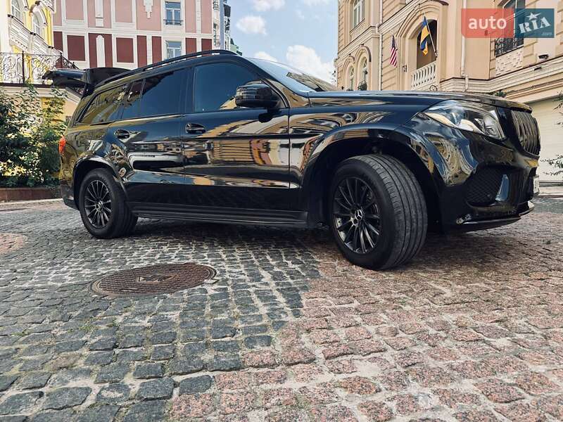 Позашляховик / Кросовер Mercedes-Benz GLS-Class 2016 в Києві фото 6 Позашляховик / Кросовер Mercedes-Benz GLS-Class 2016 в Києві