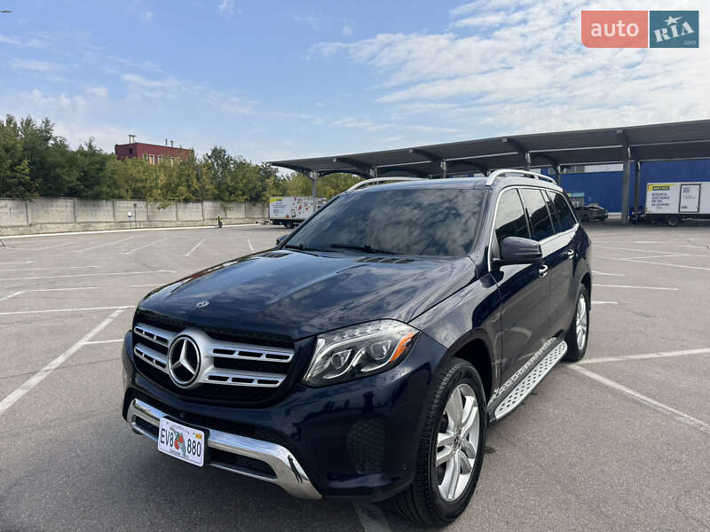 Внедорожник / Кроссовер Mercedes-Benz GLS-Class 2017 в 