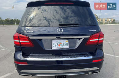 Внедорожник / Кроссовер Mercedes-Benz GLS-Class 2017 в 
