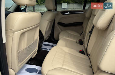 Внедорожник / Кроссовер Mercedes-Benz GLS-Class 2017 в 