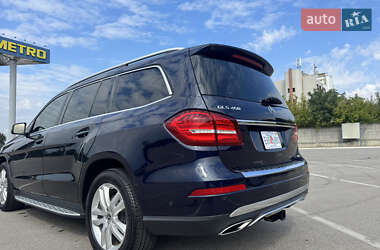 Внедорожник / Кроссовер Mercedes-Benz GLS-Class 2017 в 