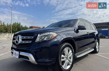 Внедорожник / Кроссовер Mercedes-Benz GLS-Class 2017 в 
