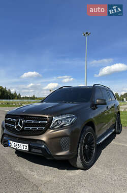 Внедорожник / Кроссовер Mercedes-Benz GLS-Class 2016 в Львове