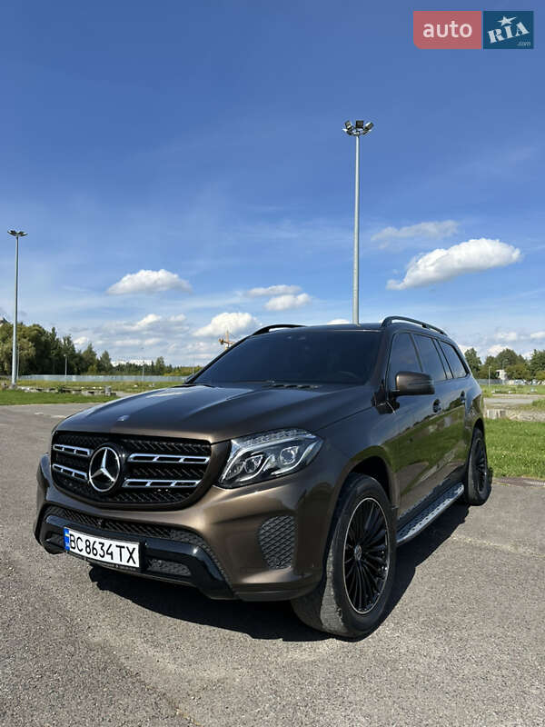 Внедорожник / Кроссовер Mercedes-Benz GLS-Class 2016 в 