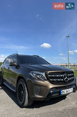 Внедорожник / Кроссовер Mercedes-Benz GLS-Class 2016 в 
