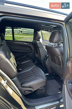 Внедорожник / Кроссовер Mercedes-Benz GLS-Class 2016 в 
