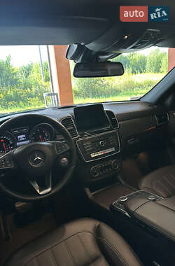 Внедорожник / Кроссовер Mercedes-Benz GLS-Class 2016 в 