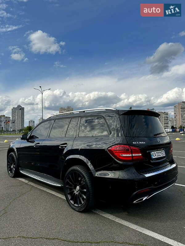 Внедорожник / Кроссовер Mercedes-Benz GLS-Class 2016 в Киеве