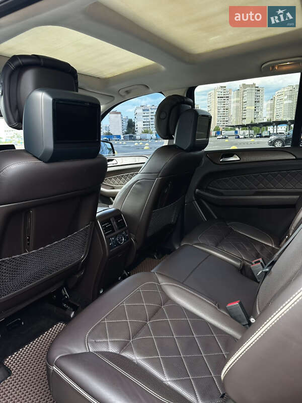 Внедорожник / Кроссовер Mercedes-Benz GLS-Class 2016 в Киеве