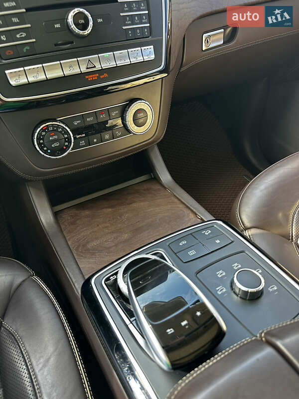 Внедорожник / Кроссовер Mercedes-Benz GLS-Class 2016 в Киеве