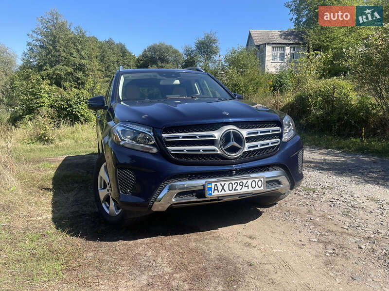 Позашляховик / Кросовер Mercedes-Benz GLS-Class 2017 в Харкові фото 4 Позашляховик / Кросовер Mercedes-Benz GLS-Class 2017 в Харкові