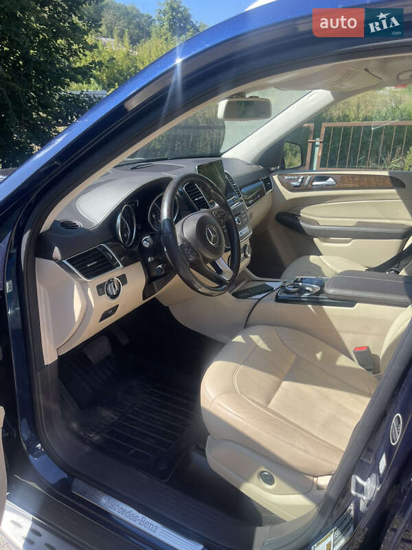 Позашляховик / Кросовер Mercedes-Benz GLS-Class 2017 в Харкові фото 11 Позашляховик / Кросовер Mercedes-Benz GLS-Class 2017 в Харкові