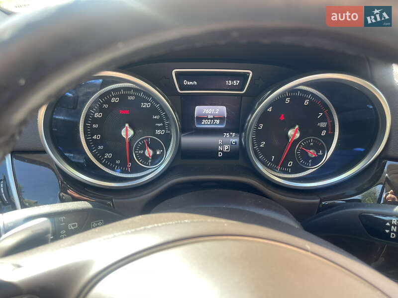 Позашляховик / Кросовер Mercedes-Benz GLS-Class 2017 в Харкові фото 14 Позашляховик / Кросовер Mercedes-Benz GLS-Class 2017 в Харкові