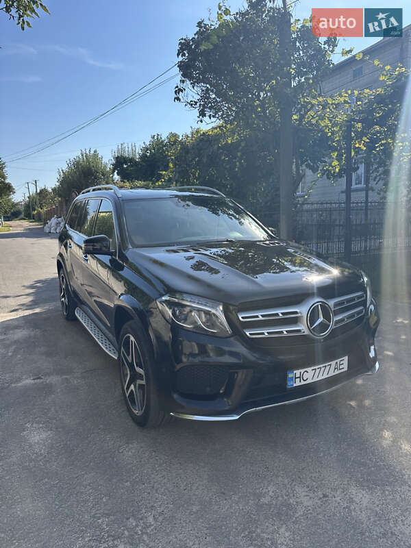 Внедорожник / Кроссовер Mercedes-Benz GLS-Class 2019 в Сокале