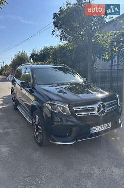 Внедорожник / Кроссовер Mercedes-Benz GLS-Class 2019 в 